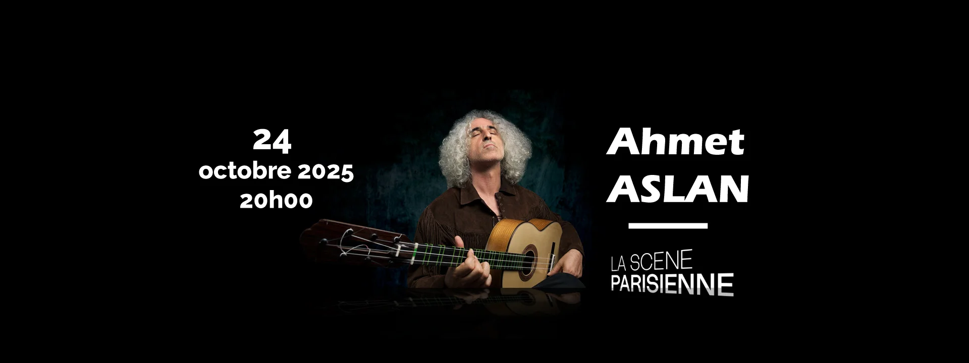 Ahmet ASLAN en concert