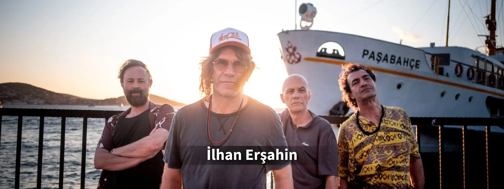 Ilhan Ersahin en concert