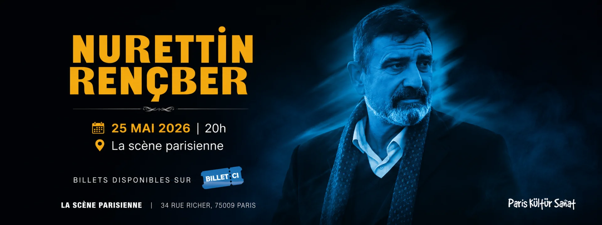 Nurettin RENÇBER en concert