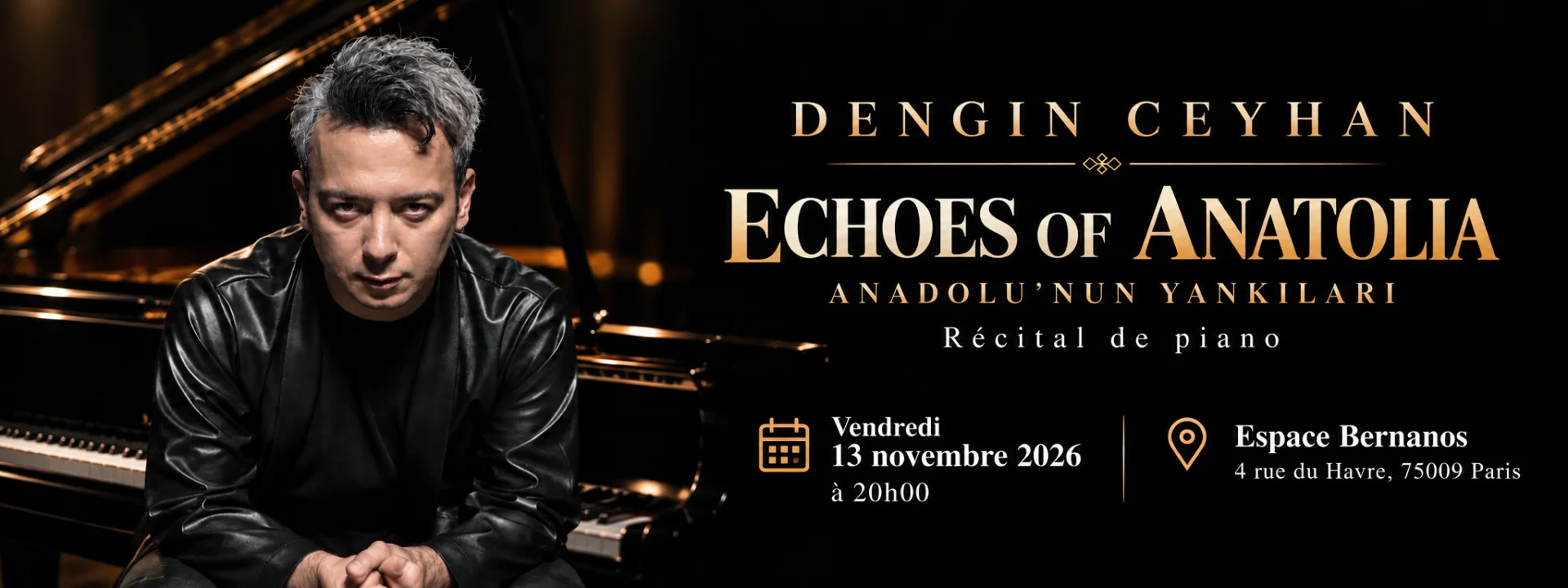Dengin Ceyhan à Paris