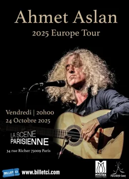 Ahmet ASLAN en concert