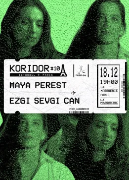 Maya Perest & Ezgi Sevgi Can en concert