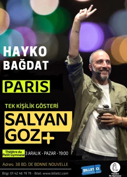 Hayko Bağdat à Paris