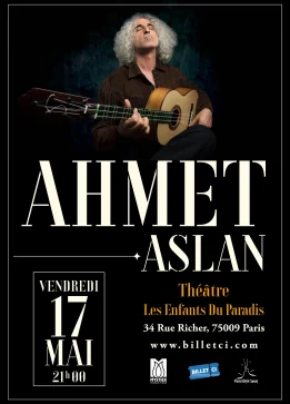 Ahmet ASLAN en concert