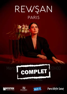 Rewşan à Paris