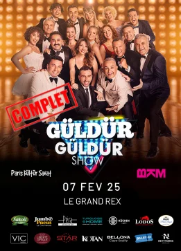 Güldür Güldür à Paris