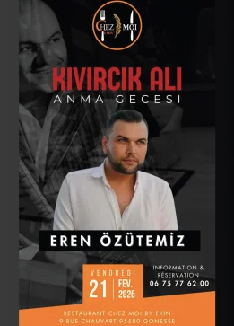 Concert hommage à Kıvırcık Ali