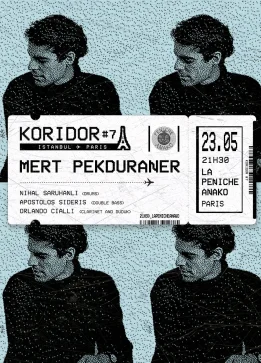 Mert PEKDURANER en concert