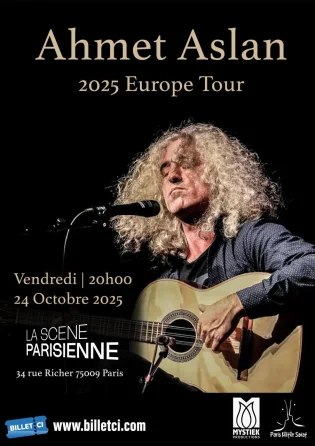 Ahmet ASLAN en concert