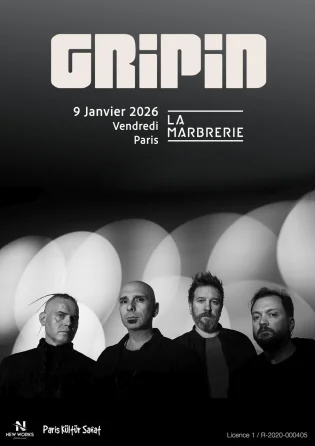 Gripin en concert
