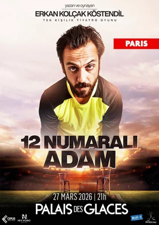 12 Numaralı Adam à Paris