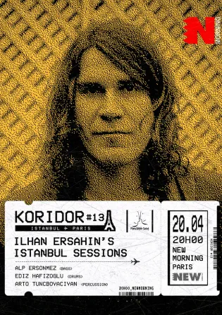 Ilhan Ersahin en concert