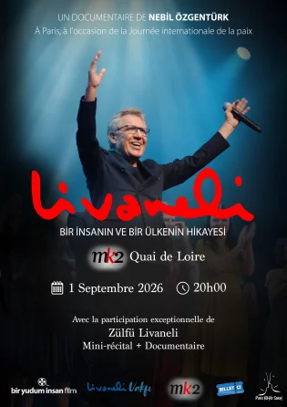 Zülfü Livaneli à Paris