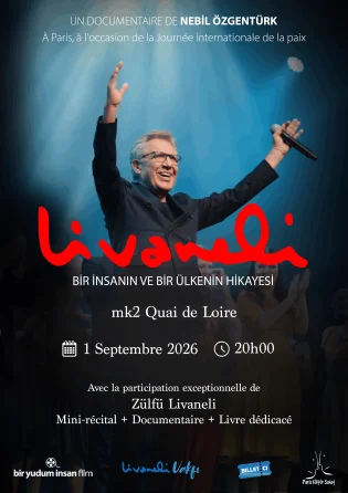 Zülfü Livaneli à Paris