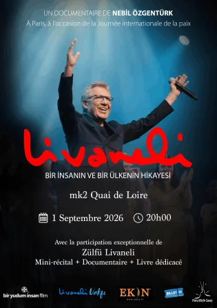 Zülfü Livaneli à Paris