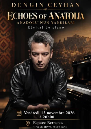 Dengin Ceyhan à Paris