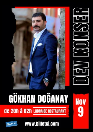 Gökhan DOĞANAY en concert