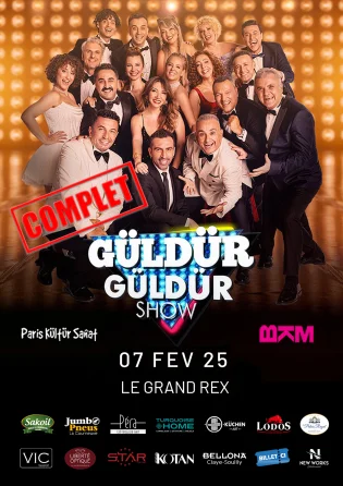 Güldür Güldür à Paris