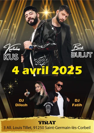 Burak Bulut & Kurtuluş Kuş Live