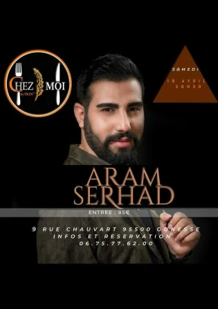 Aram SERHAD en concert