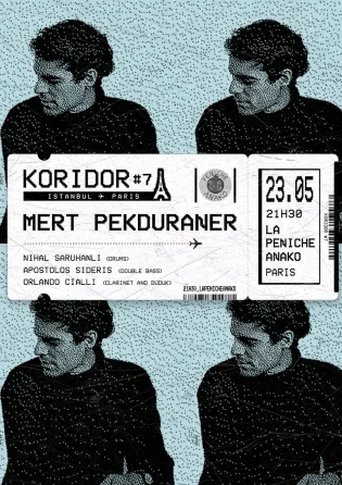 Mert PEKDURANER en concert