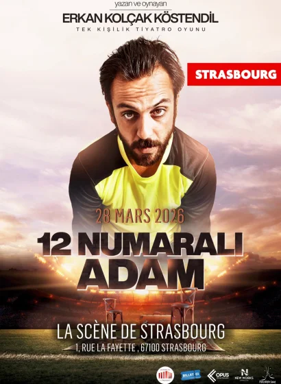 12 Numaralı Adam à Strasbourg