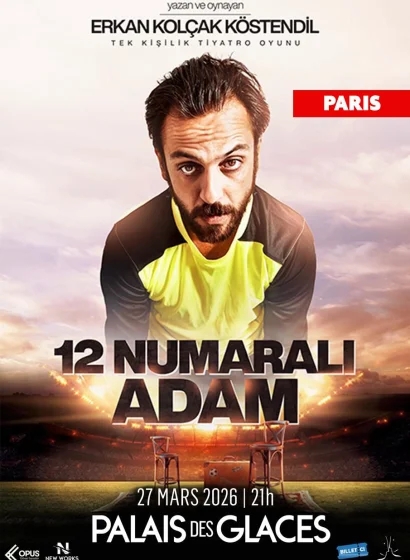 12 Numaralı Adam à Paris