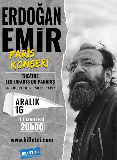 Erdoğan Emir en concert