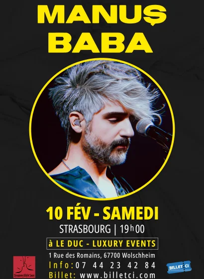Manuş Baba - Strasbourg