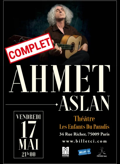 Ahmet ASLAN en concert
