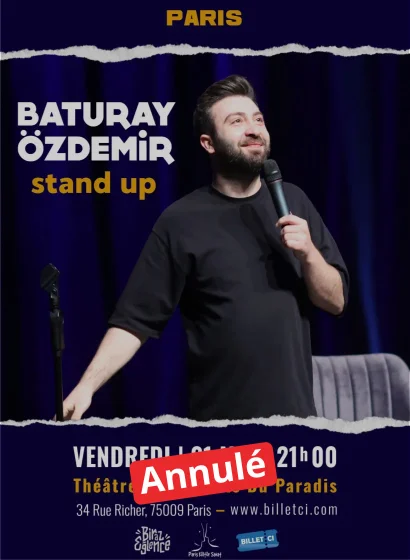 Baturay Özdemir à Paris