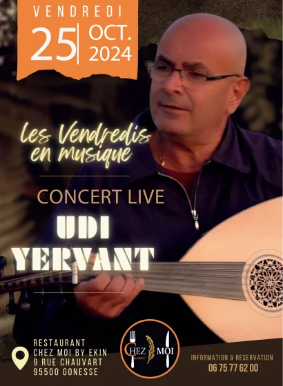 Udi YERVANT en concert