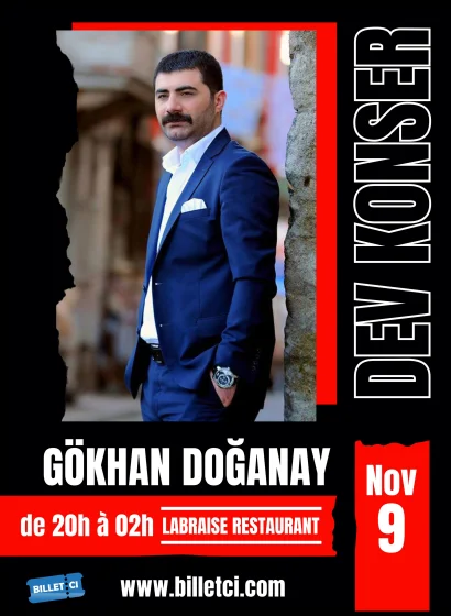 Gökhan DOĞANAY en concert