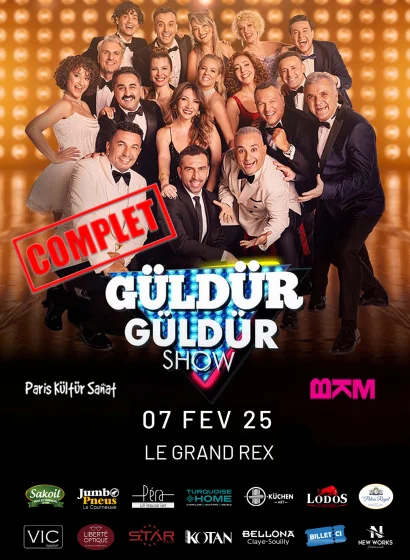 Güldür Güldür à Paris