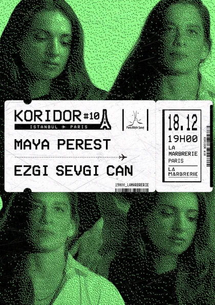 Maya Perest & Ezgi Sevgi Can en concert