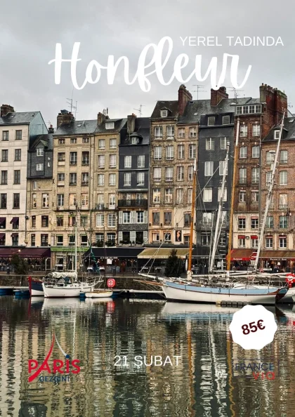 Escapade d’une journée à Honfleur