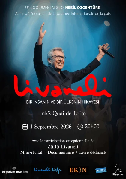 Zülfü Livaneli à Paris