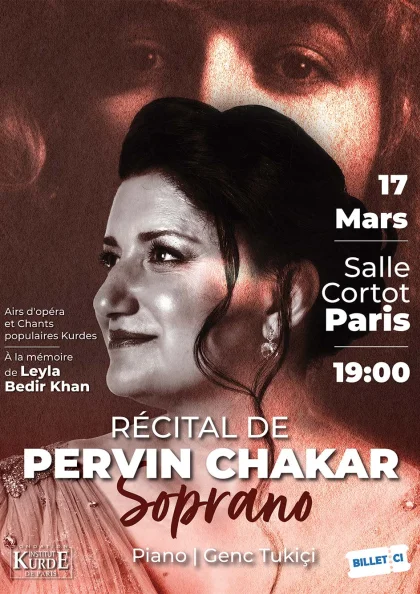 Récital de Pervin CHAKAR