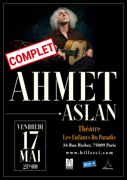 Ahmet ASLAN en concert