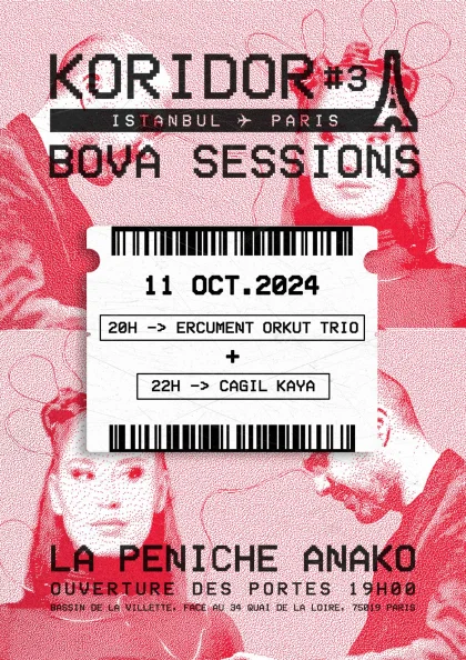 DAY 1 - Koridor #3 Bova Session’s !
