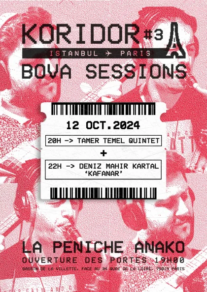 DAY 2 - Koridor #3 Bova Session’s !
