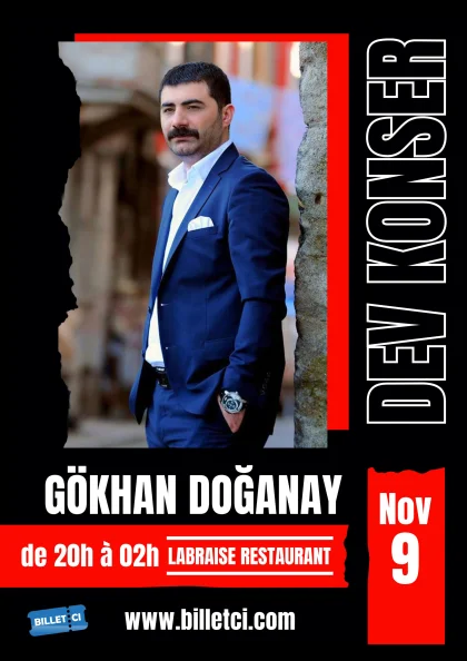Gökhan DOĞANAY en concert