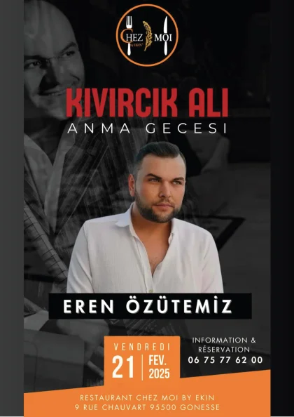 Concert hommage à Kıvırcık Ali