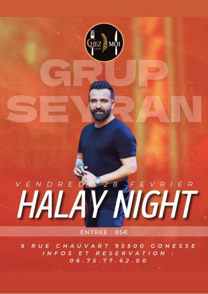 Halay Night par Grup Seyran