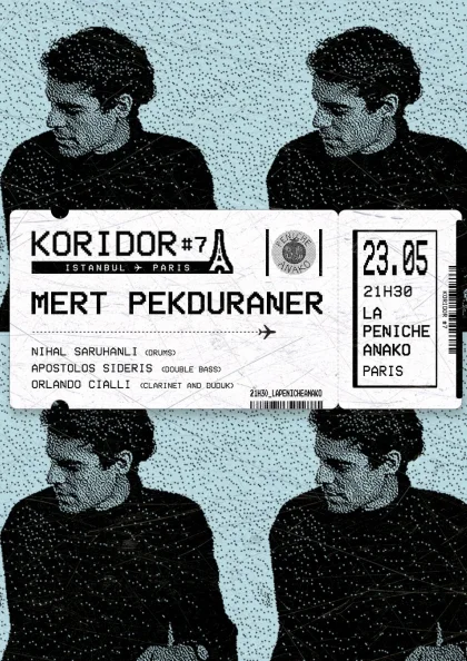 Mert PEKDURANER en concert