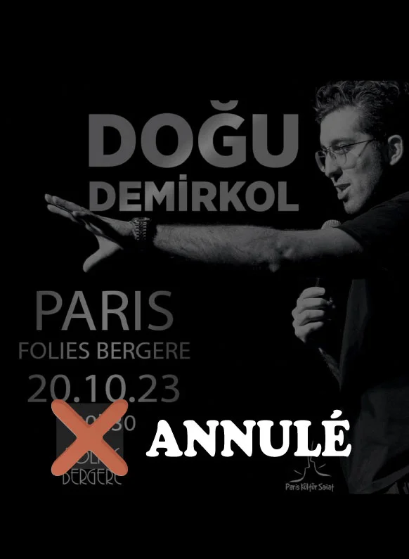 Doğu Demirkol à Paris